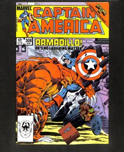 Captain America #308