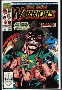 The New Warriors #3 (1990) New Warriors
