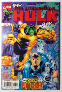 The incredible Hulk #473  (9.2, 1999) 