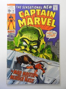 Captain Marvel #19 (1969) FN/VF Condition!