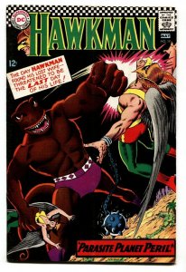 HAWKMAN #19 comic book-1967-ADAM STRANGE CAMEO VF