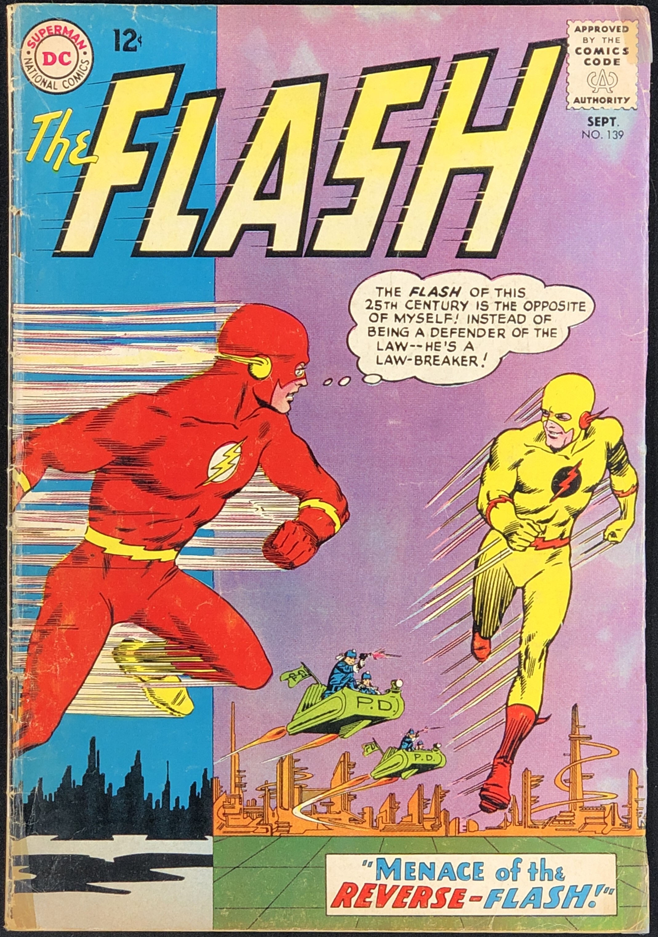 Reverse flash first appearance