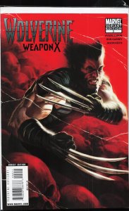Wolverine Weapon X #2 Djurdjevic Cover (2009) Wolverine