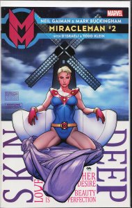 Miracleman by Gaiman and Buckingham #2 Cho Cover (2015) Miracleman