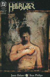 Hellblazer #34 VF ; DC | John Constantine Jamie Delano