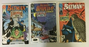 Batman #448-450 Penguin Affair set 8.0 VF (1990)