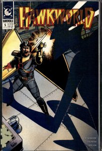 Hawkworld #5 (1990)