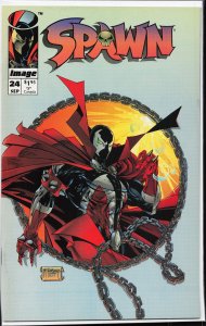 Spawn #24 (1994) Spawn
