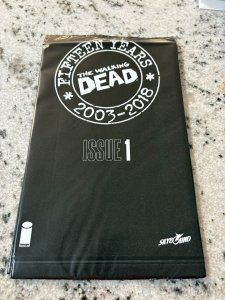 The Walking Dead # 1 NM Sealed In Polybag Image Comic Book 15th Anniv. 4 J436