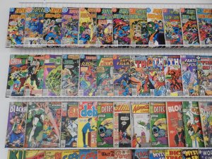 Huge Lot Silver/Bronze Comics W/Spider-man, X-Men, Thor, Batman, FF, Avengers+