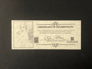 Grimm Neverland Hook 4 CS Moore Eric EBAS Basaldua Naughty Variant Ltd 100 NM+