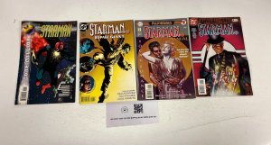 4 Starman DC Comics Books Annuals 1 2 #1,000,000 #1 80 Page Giant 3 JW23
