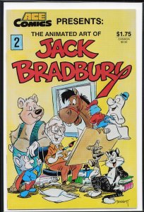 Ace Comics Presents #2 (1987) Jack Bradbury
