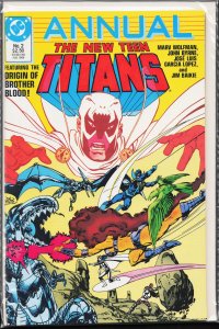 The New Teen Titans Annual #2 (1986) Teen Titans