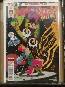 Unbeatable Squirrel Girl #28 NM 2018   Nw160