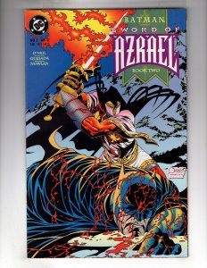 Batman: Sword of Azrael #2 (1992) VF+    / EBI#2