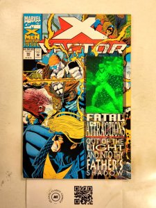 X-Factor #92 NM Marvel Comic Books Maddrox Havok Polaris Wolfsbane 12 HH57