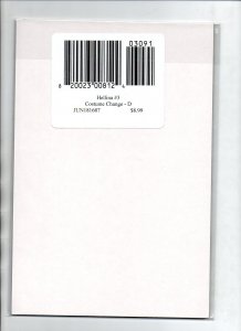 Hellina #3 Costume Change D Variant - Boundless - Sealed - NM