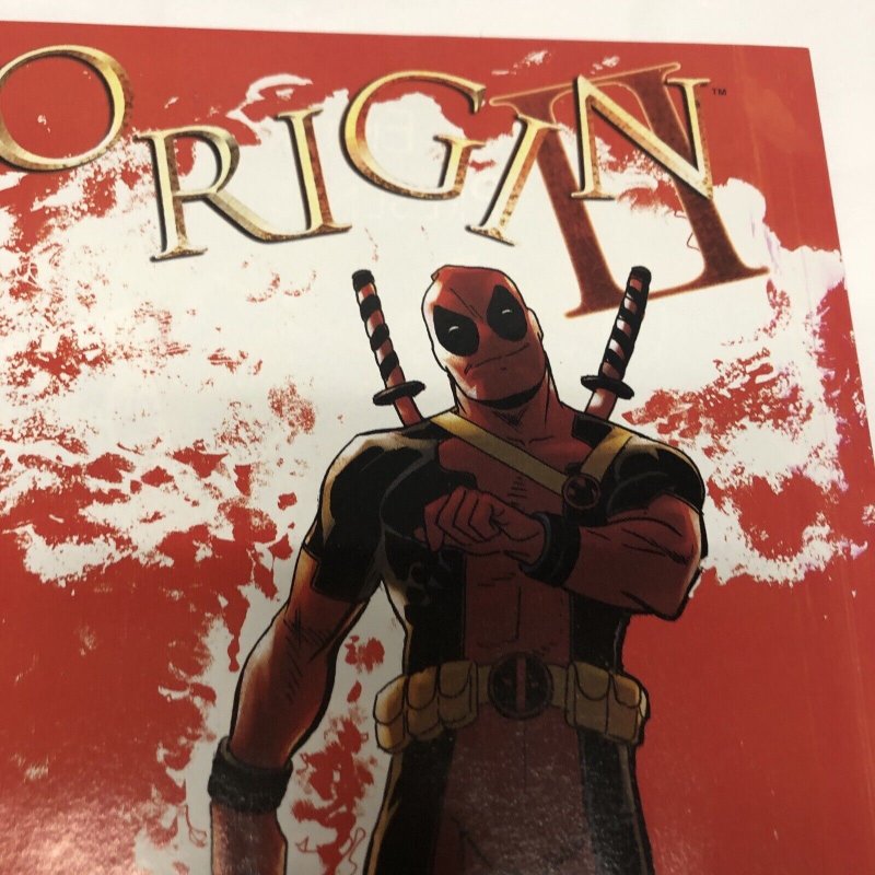 Origin II (2013) # 1 (VF/NM) Deadpool Variant Edition • Marvel Comics
