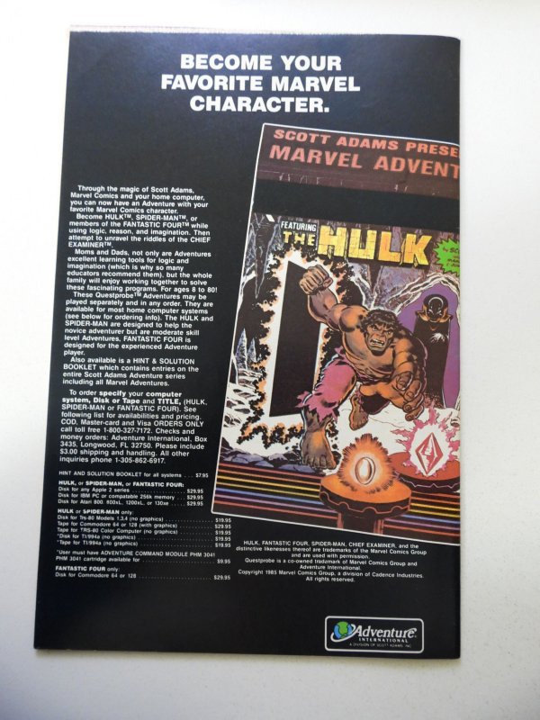 The Uncanny X-Men #203 (1986) VF- Condition