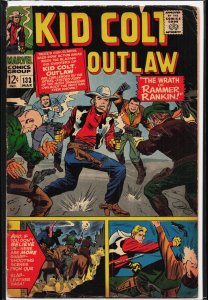 Kid Colt Outlaw #133 (1967) Kid Colt