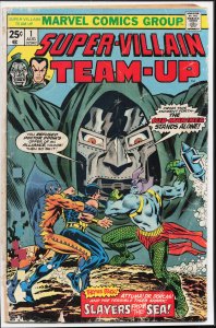 Super-Villain Team-Up #1 (1975) Namor the Sub-Mariner