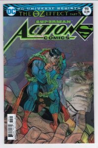 ACTION COMICS (1938 DC) #991 (OZ EFFECT)