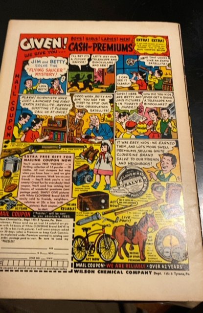 Detective Comics #243 (1957) Fn/VF Cond silver age Batman