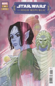 Star Wars High Republic Volume 2 #8 2023 Sauvage Cover B Marvel EB43