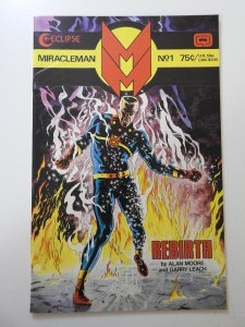 Miracleman #1 (1985) FN+ Condition! tape residue back cover