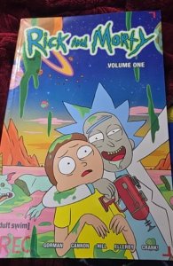 rock and morty vol 1
