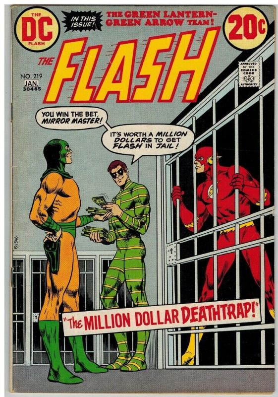 FLASH 219 VG+ Jan. 1973