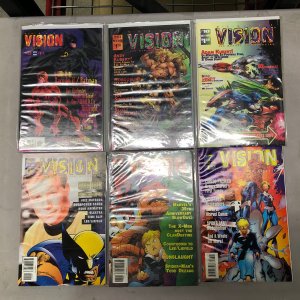 Marvel Vision (1996) #1-11 13-22  24 25 26 (VF/NM) Near Complete Sequential Set