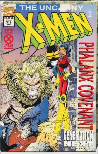 The Uncanny X-Men #316 (1994) X-Men [Key Issue]