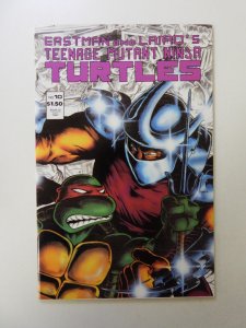 Teenage Mutant Ninja Turtles #10 (1987) NM condition