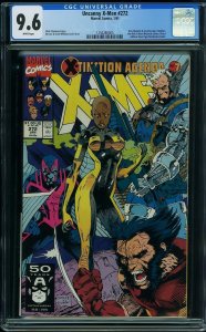 X-Men #272 (1991) CGC 9.6 NM+