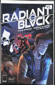 Radiant Black #3 (2021) Radiant Black