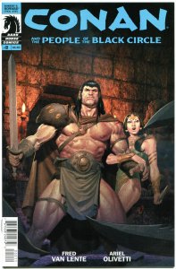 CONAN People of the BLACK CIRCLE #2, NM, 2013, Olivetti, more Conan in store