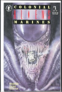 Aliens: Colonial Marines #1 (1993) Alien / Aliens