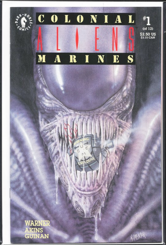 Aliens: Colonial Marines #1 (1993) Alien / Aliens