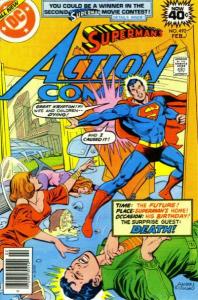 Action Comics (1938 series) #492, VG+ (Stock photo)