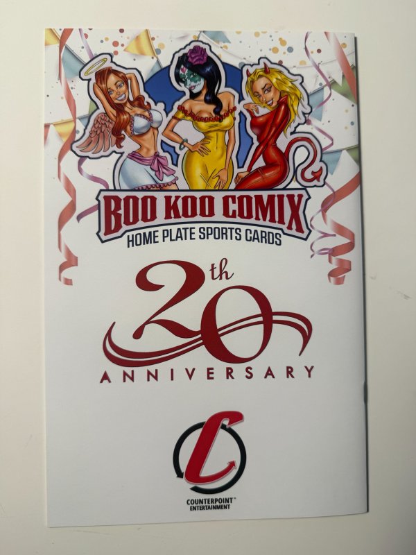 Do You Pooh? Boo Koo Comix 20th Anniversary