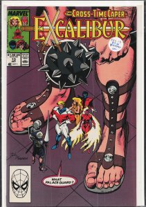 Excalibur #13 (1989) Excalibur