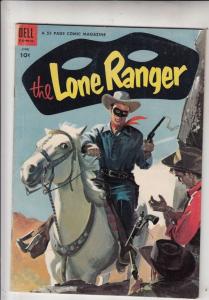 Lone Ranger, The #72 (Jun-54) VF/NM High-Grade The Lone Ranger, Tonto, Silver