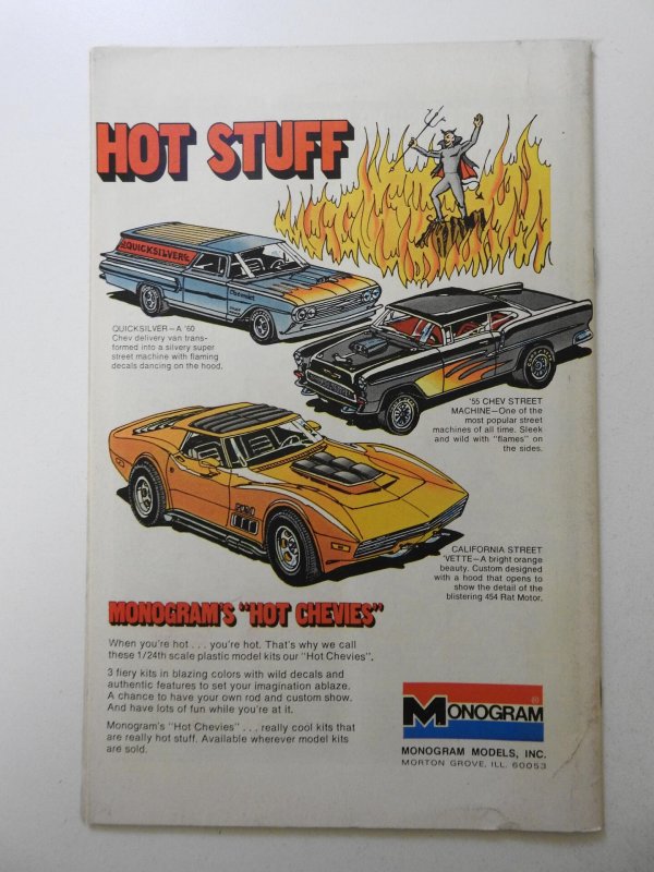 Strange Tales #186 (1976) W/ Dr. Strange Beautiful VF- Condition!