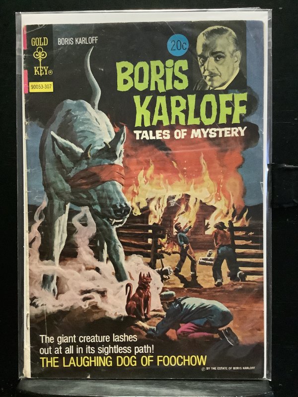 Boris Karloff Tales of Mystery #48 (1973)