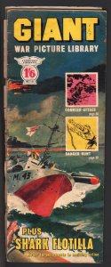 Giant War Picture Library #18 1964-wraparound WWII cover-U.K. published-G-
