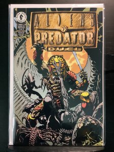 Aliens vs. Predator: Duel #1 (1995)