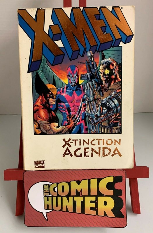 X-Men X-Tinction Agenda Paperback 1992 Chris Claremont Louise Simonson 