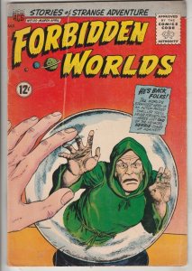 Forbidden Worlds #110 (Mar-63) FN+ Mid-High-Grade Herbie Popnecker